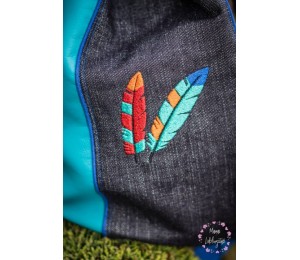 Stickserie - Federtiere